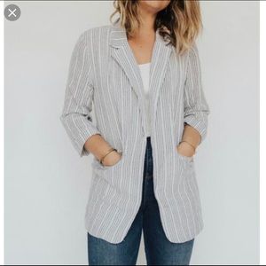 Carly Jean Los Angeles Jameson Blazer size Small